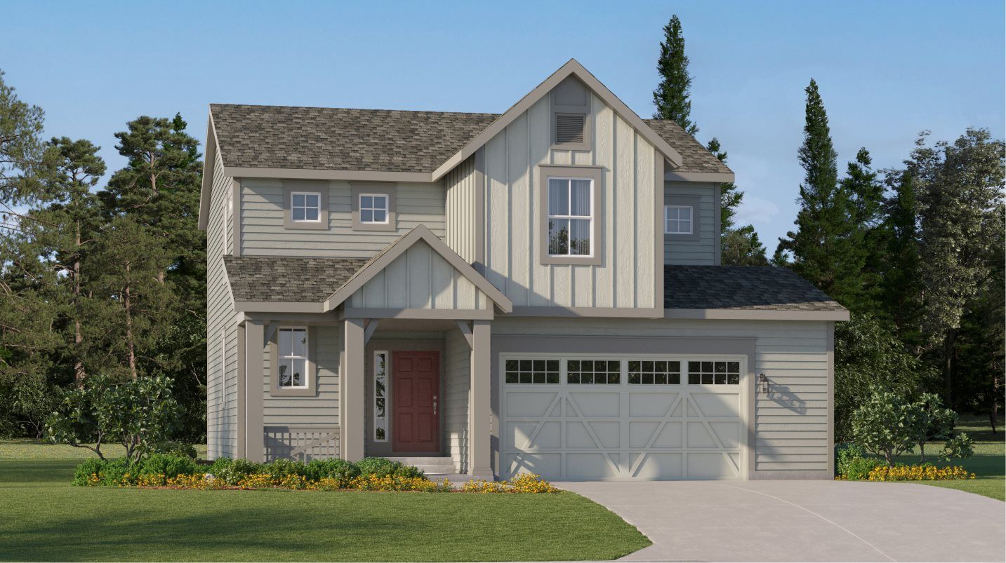 Elevation FH - Farmhouse