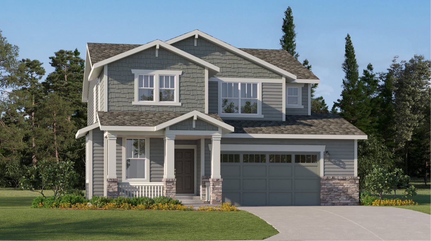 Elevation CR - Craftsman