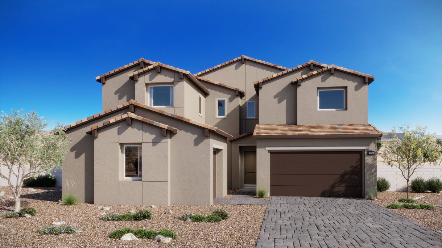 Elevation A - Exterior A