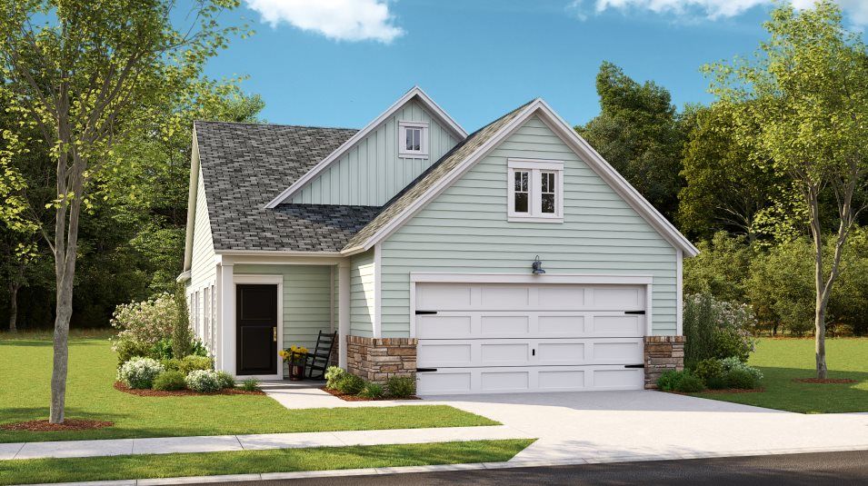 Elevation B6 - Carlyle Exterior B6