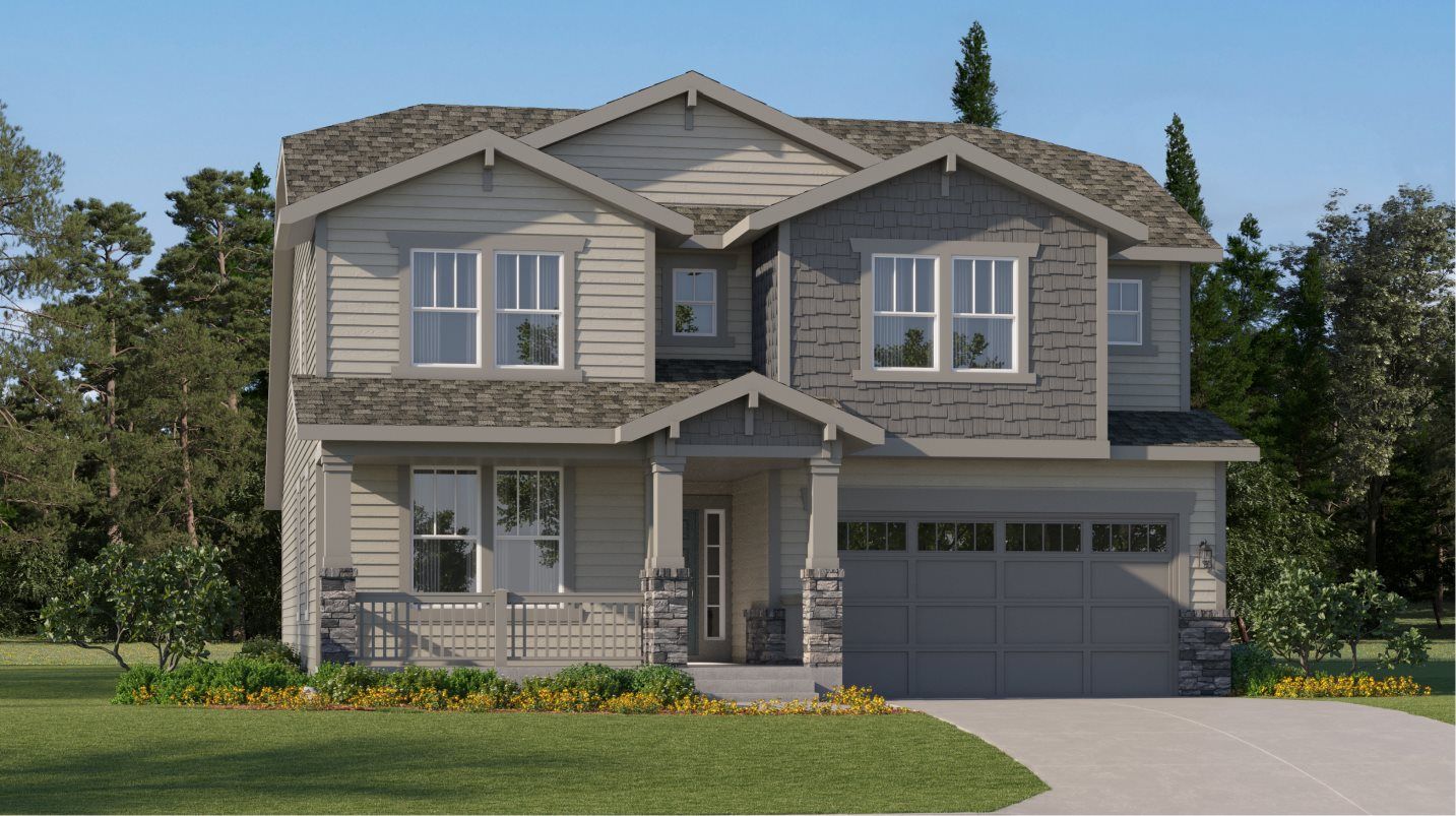 Elevation CR - Craftsman