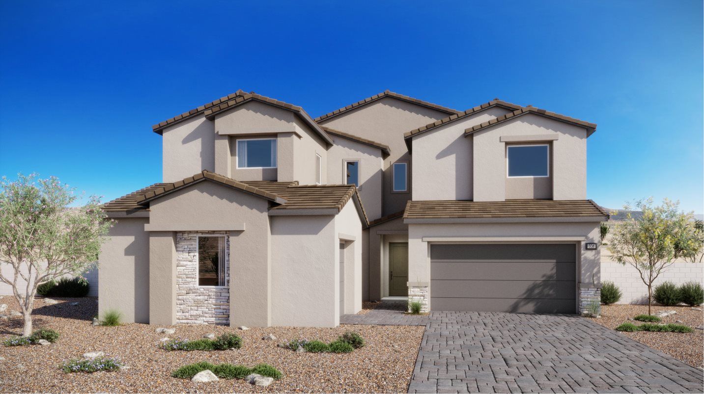 Elevation B - Exterior B