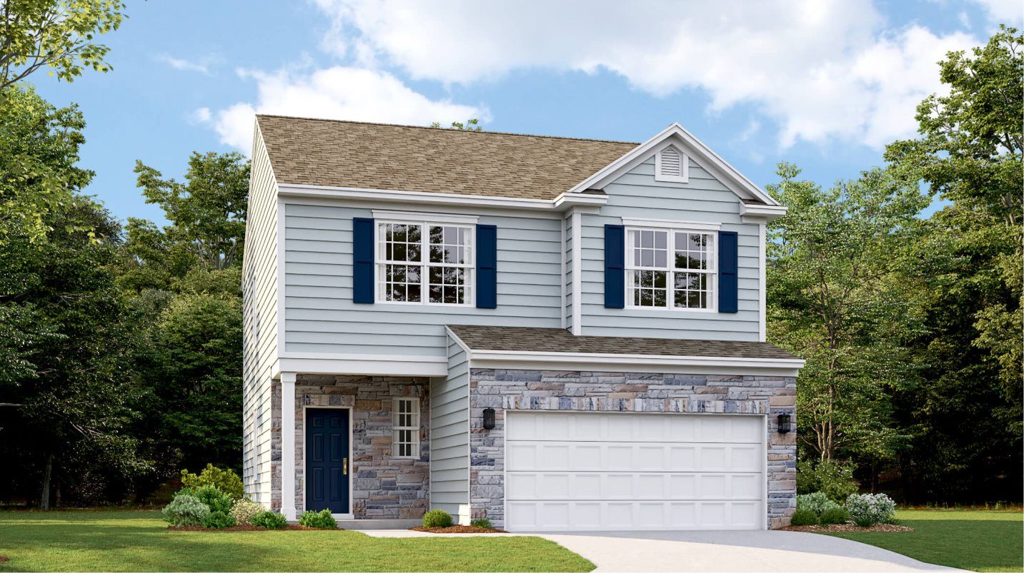 Elevation B - Crestwind Exterior B