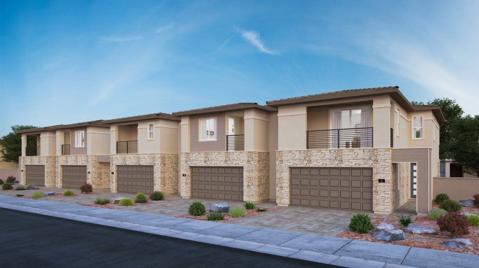 Elevation C - 5 Plex Modern Prairie