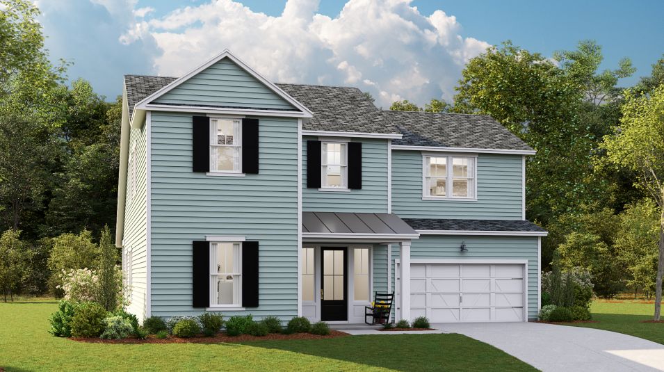 Elevation A6 - Winston Exterior A6