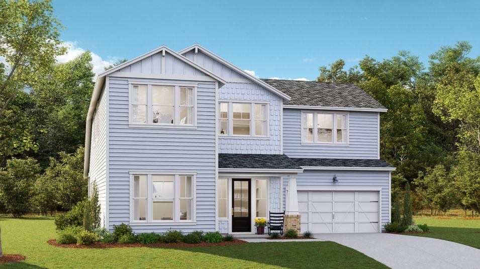 Elevation B6 - Winston Exterior B6