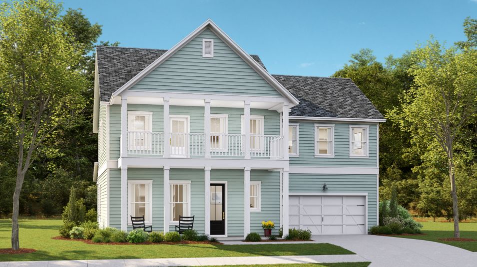 Elevation B6 - Exterior B6