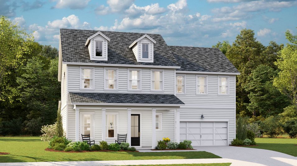 Elevation C6 - Exterior C6