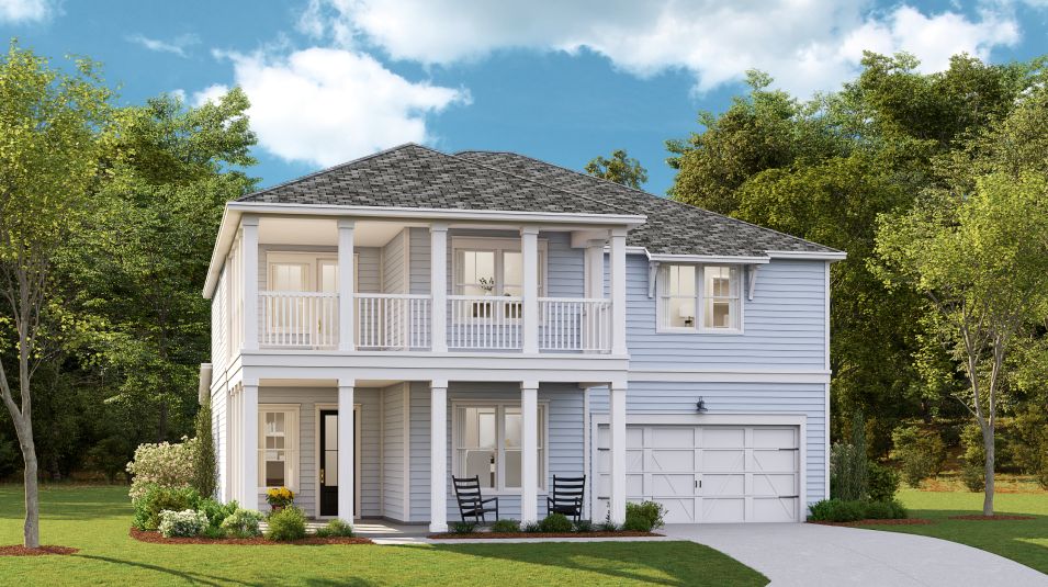 Elevation B6 - Exterior B6