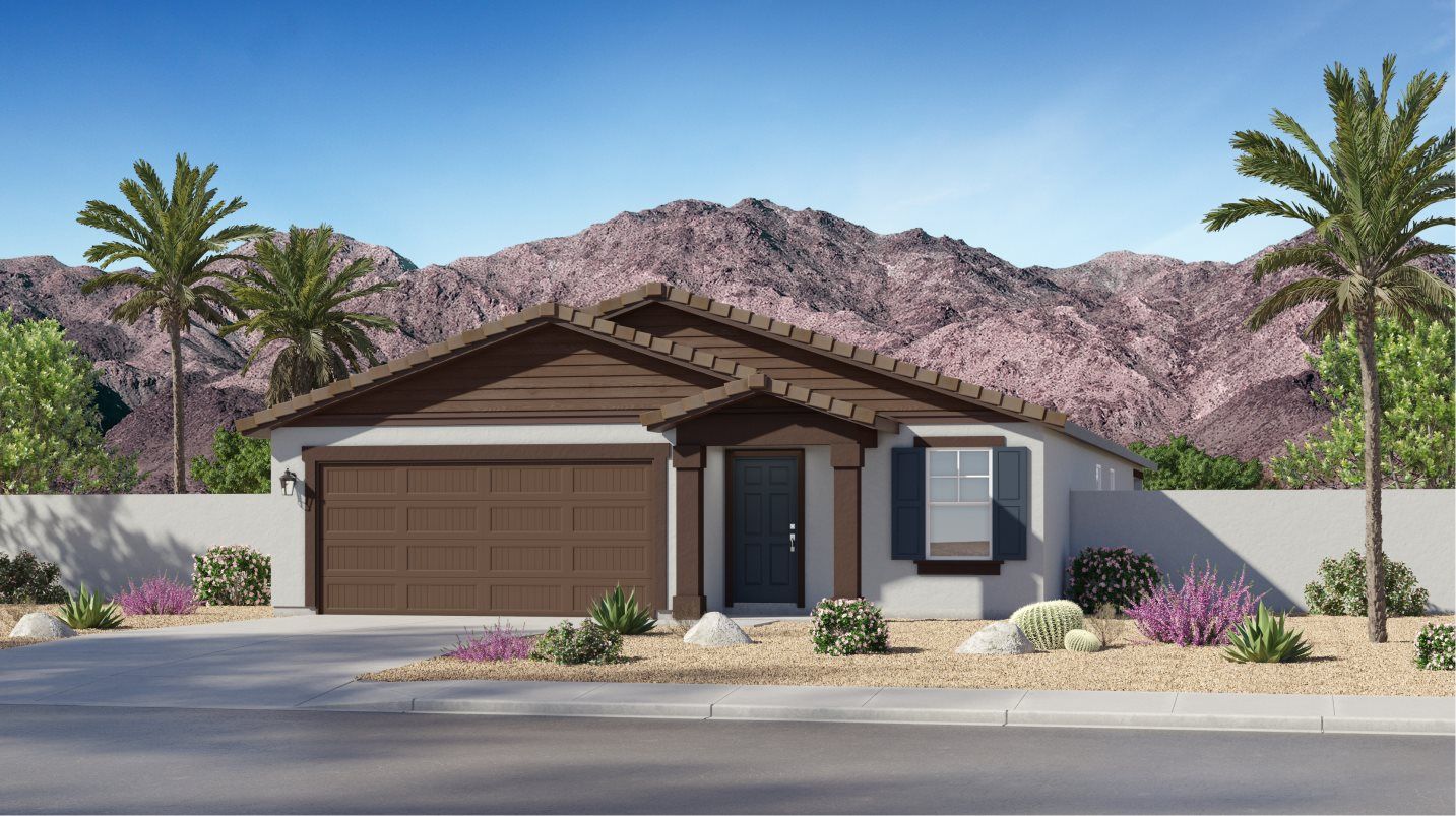 Elevation C - Desert Ranch home image