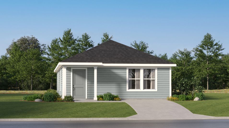 Elevation A - Chappell Exterior