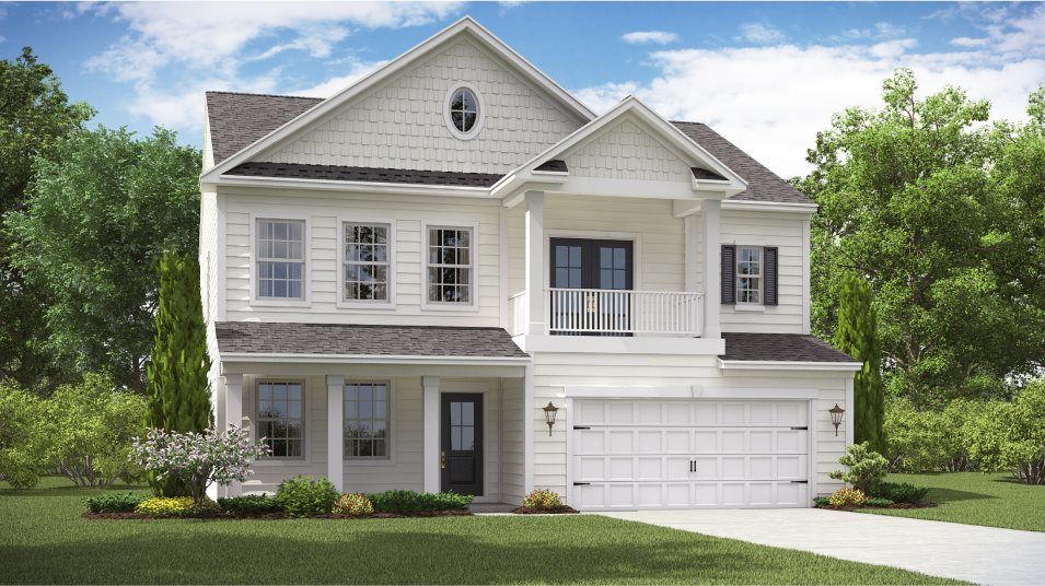 Elevation G6 - Lindera Preserve at Cane Bay Plantation Arbor Coll