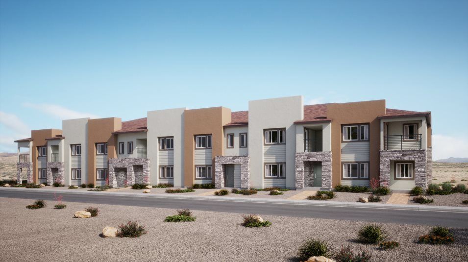 Elevation C - 7 Plex Exterior C