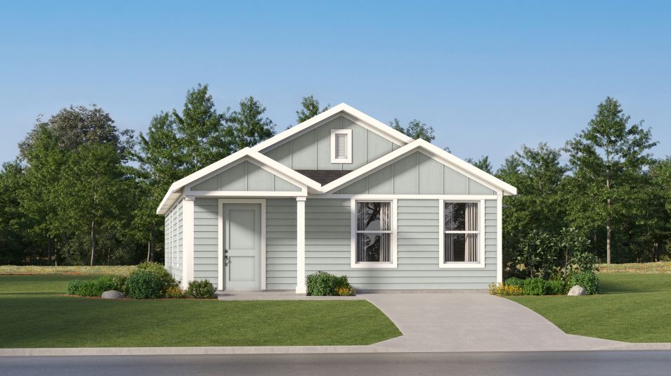 Elevation D - Avas Exterior