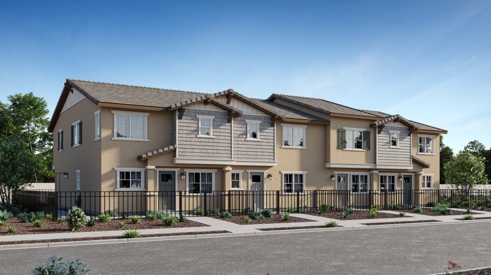 Elevation B - Craftsman home exterior image