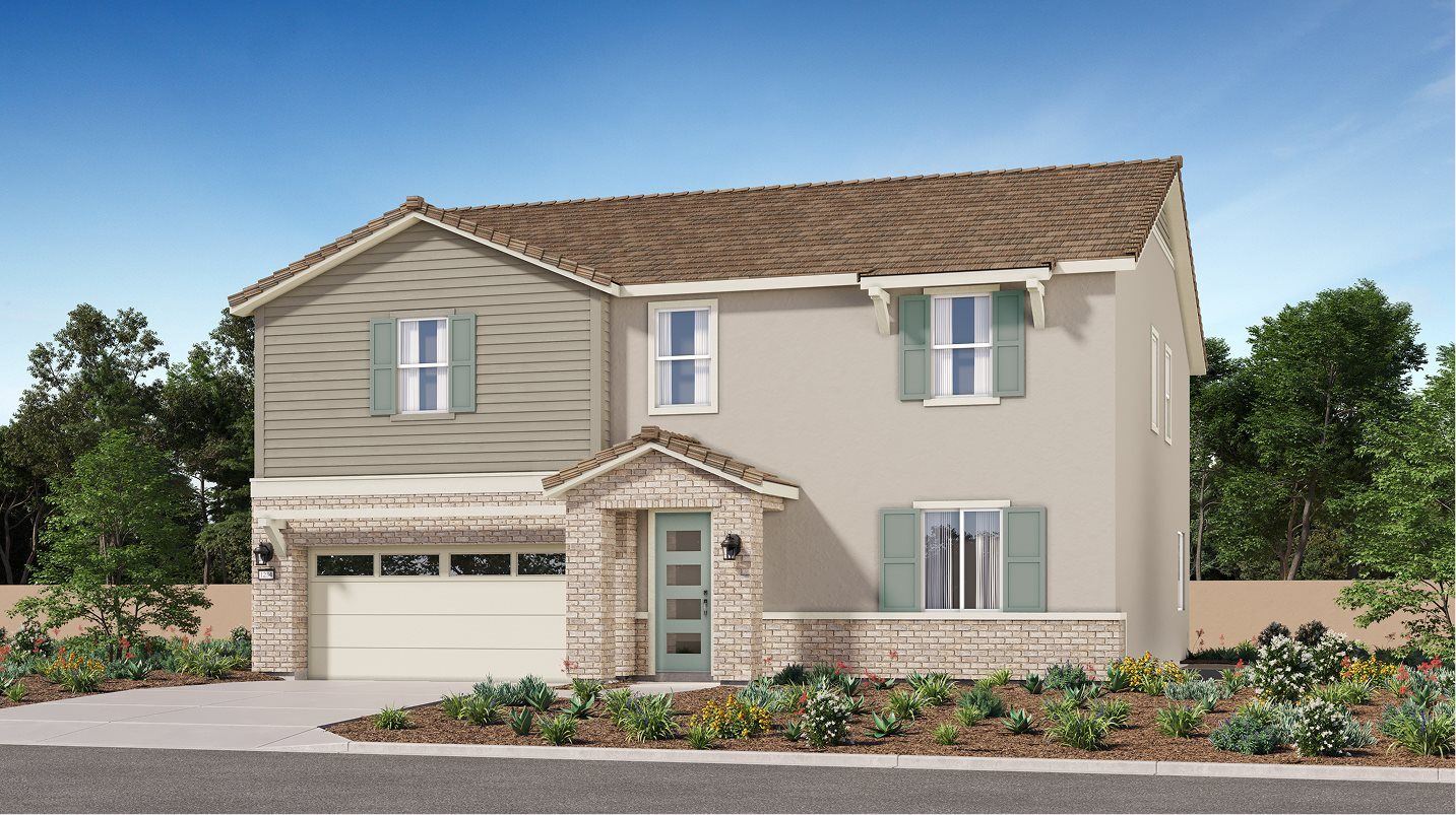 Elevation B - Progressive home image
