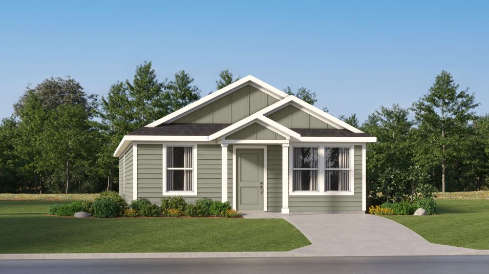 Elevation D - Timms Exterior