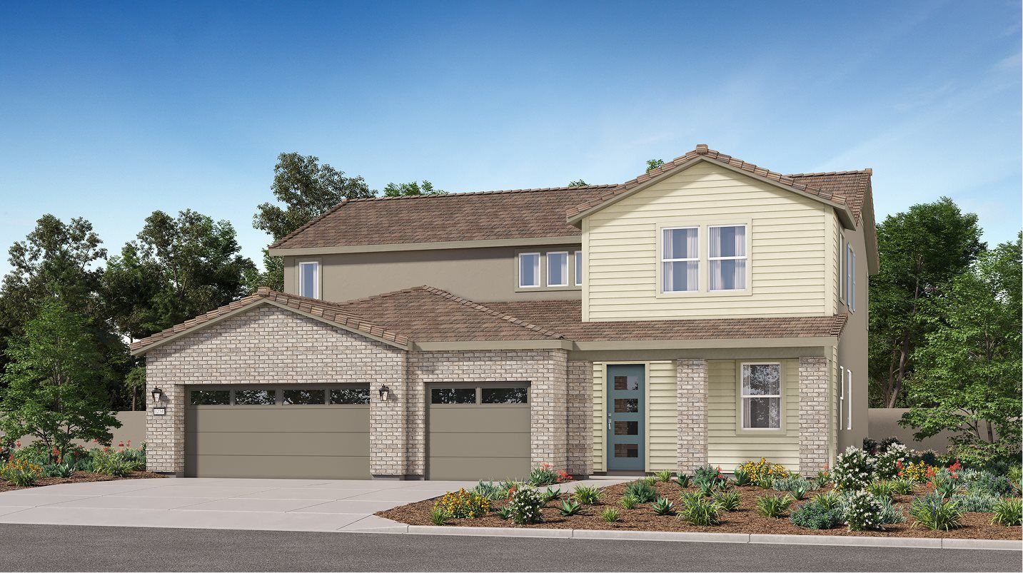 Elevation B - Progressive home image