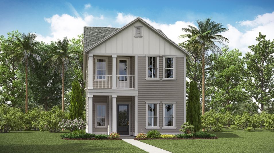 Elevation D1 - Elliot Exterior D1