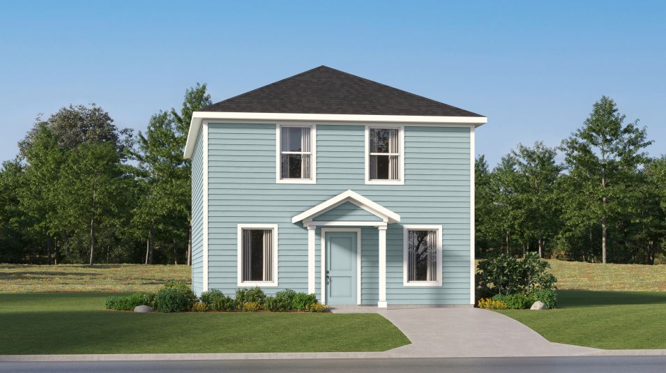 Elevation B - Highgate Exterior