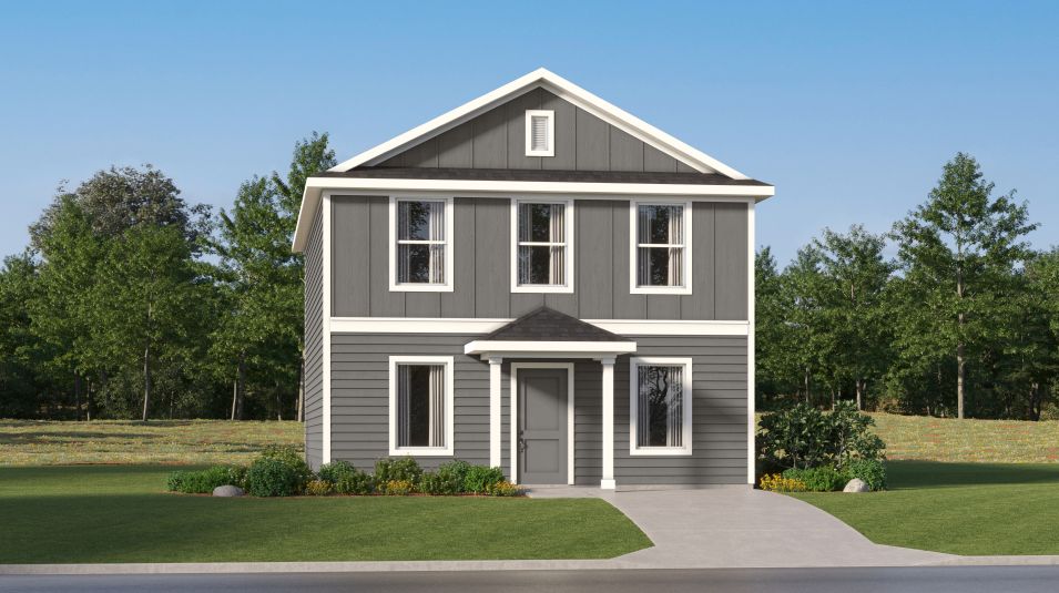 Elevation C - Highgate Exterior