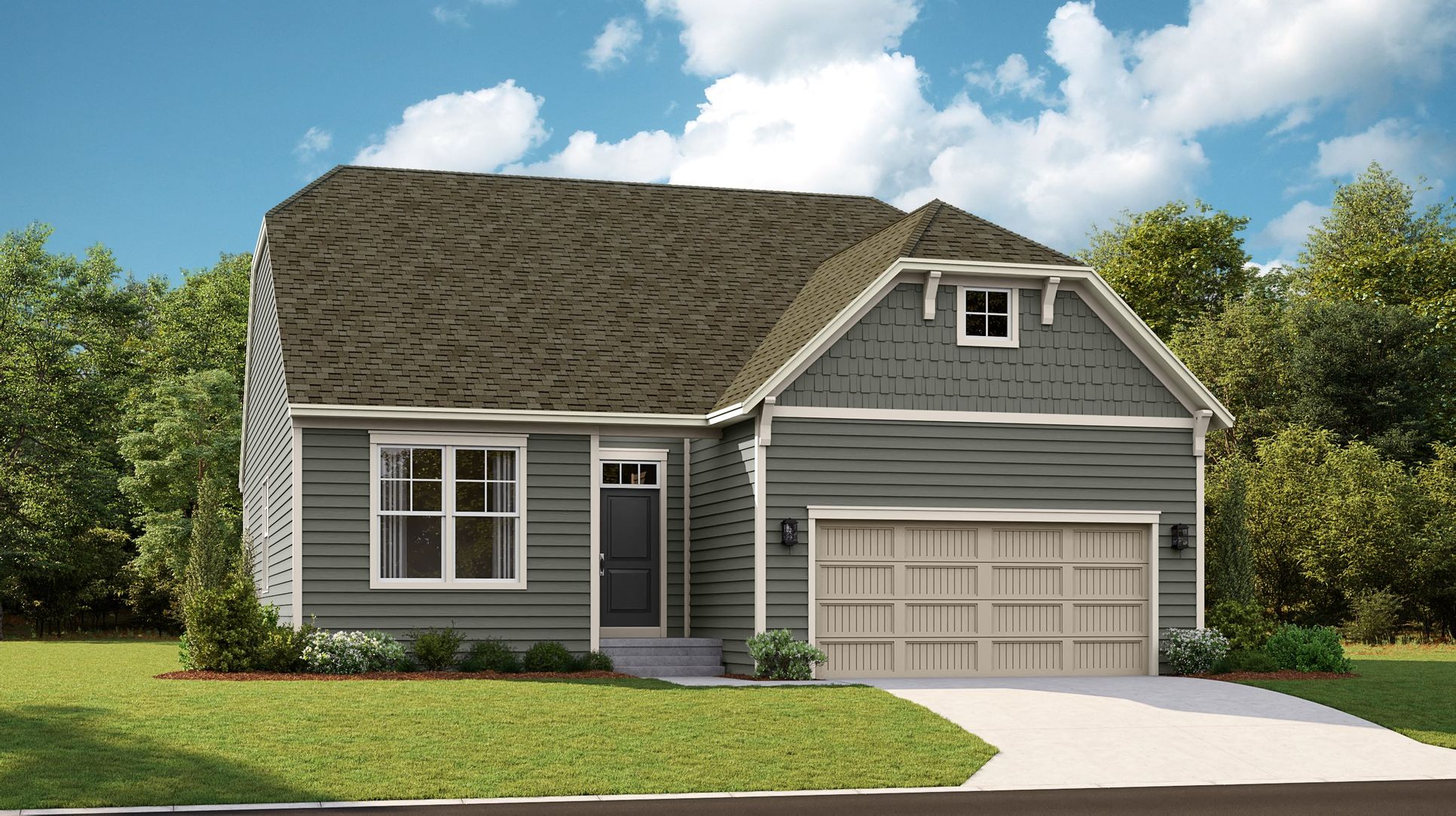 Elevation CTS - Signature Collection Stonehaven Lexington Cottage