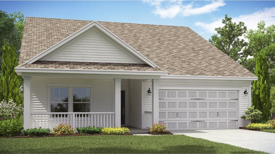 Elevation G6 - Forestbrook Estates St Phillips Exterior G6