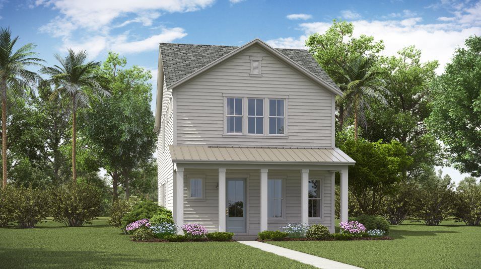 Elevation B1 - Exterior B1