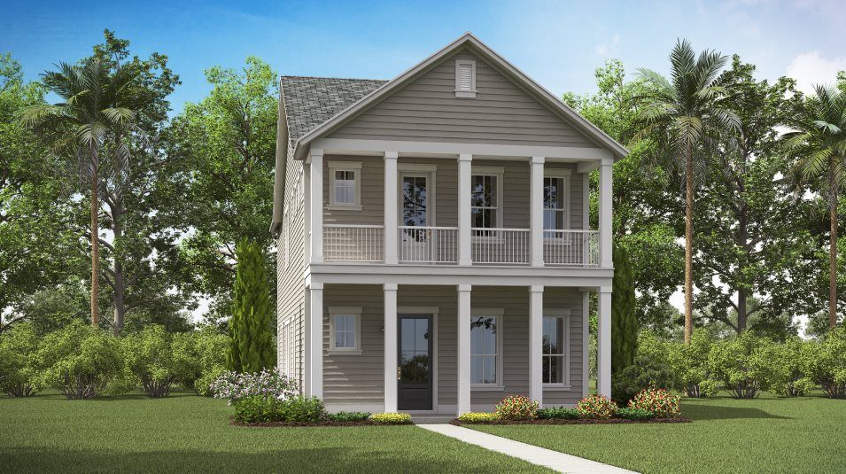 Elevation D1 - Exterior D1