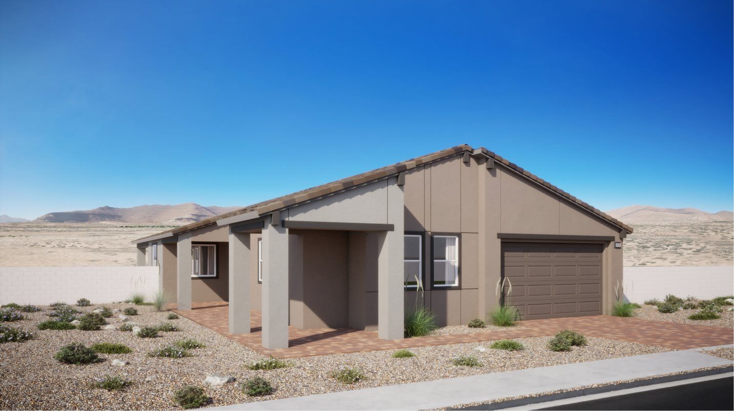Elevation A - Exterior A