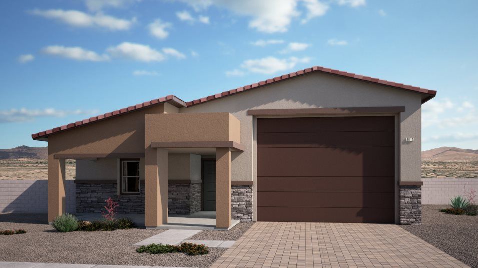 Elevation B - Exterior B