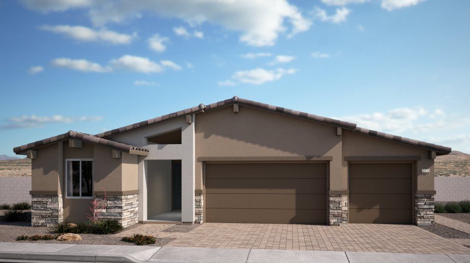 Elevation A - Exterior A