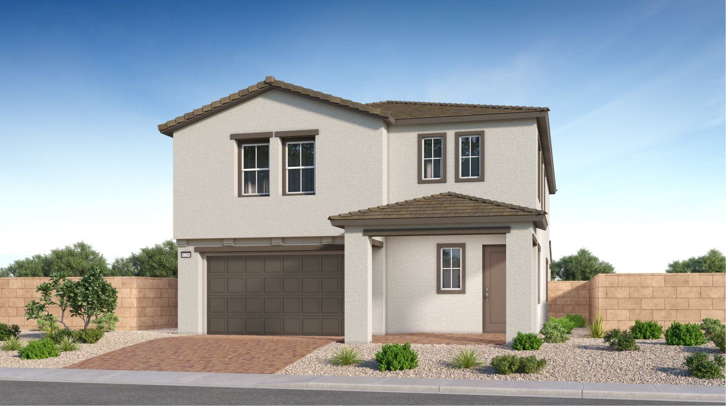 Elevation B - Peter Exterior B