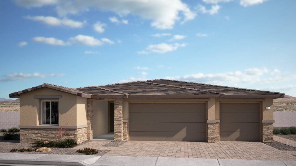 Elevation C - Exterior C