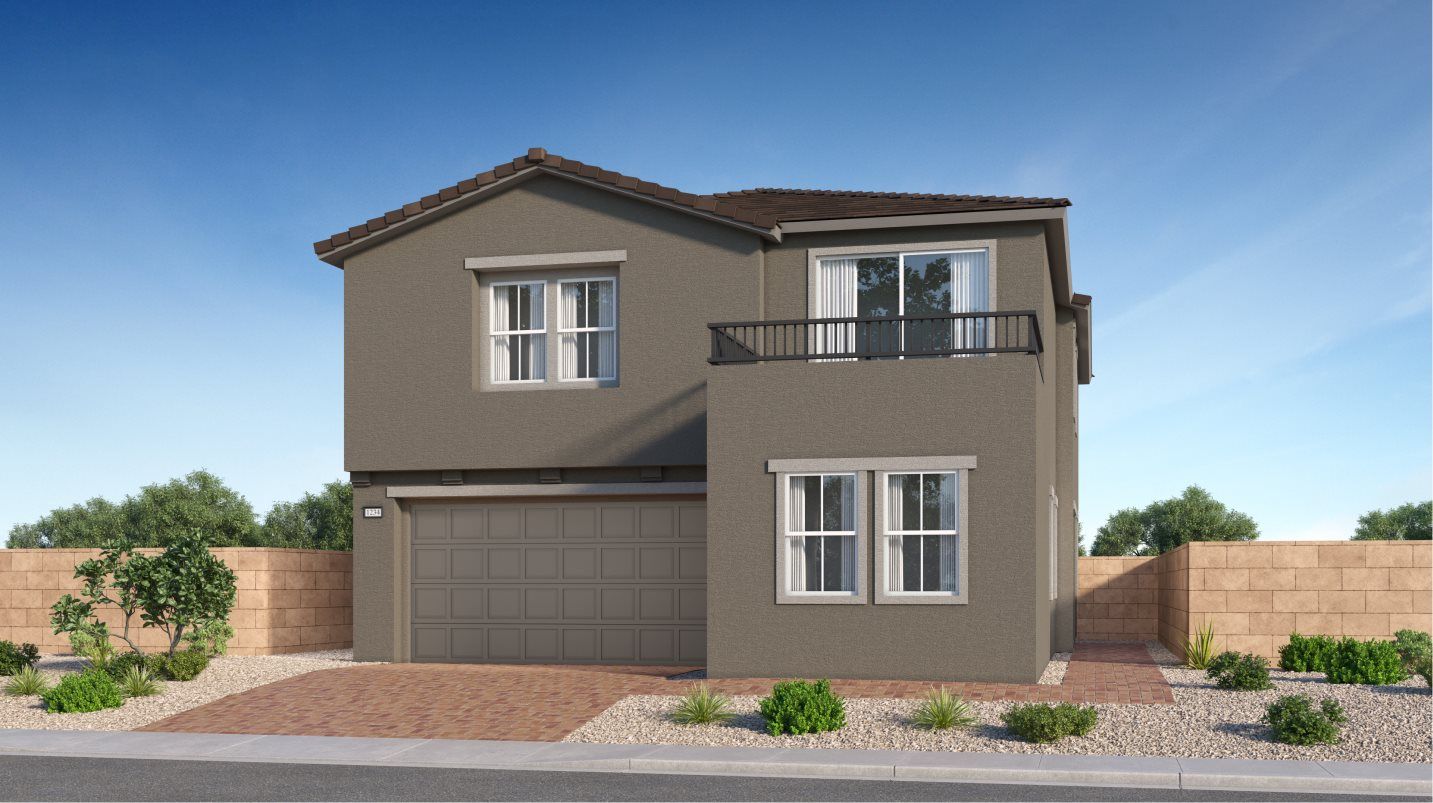 Elevation B - Greg Exterior B