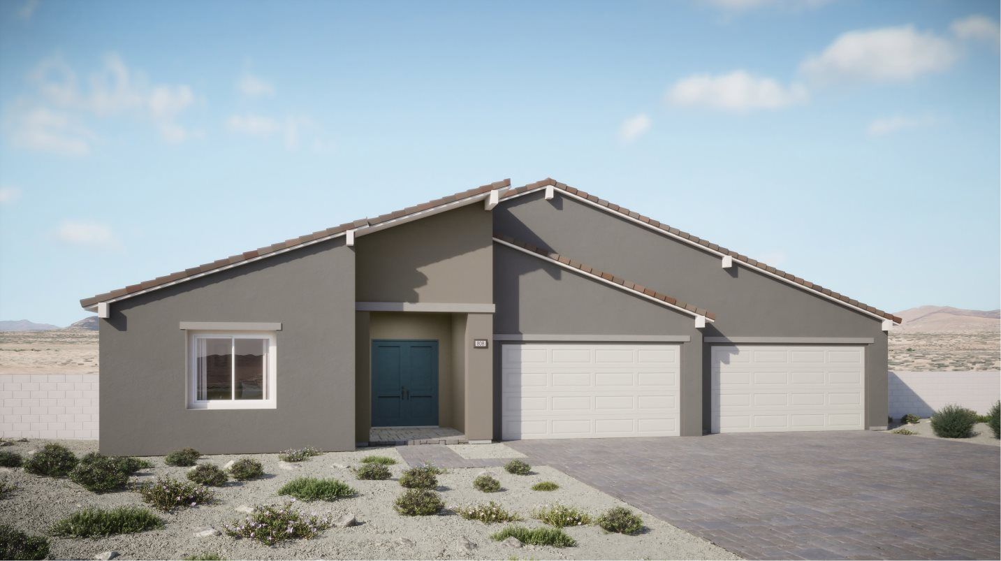 Elevation A - Exterior A