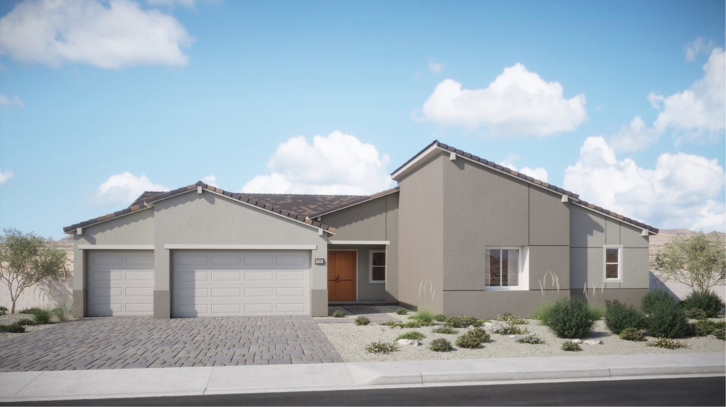 Elevation A - Exterior A