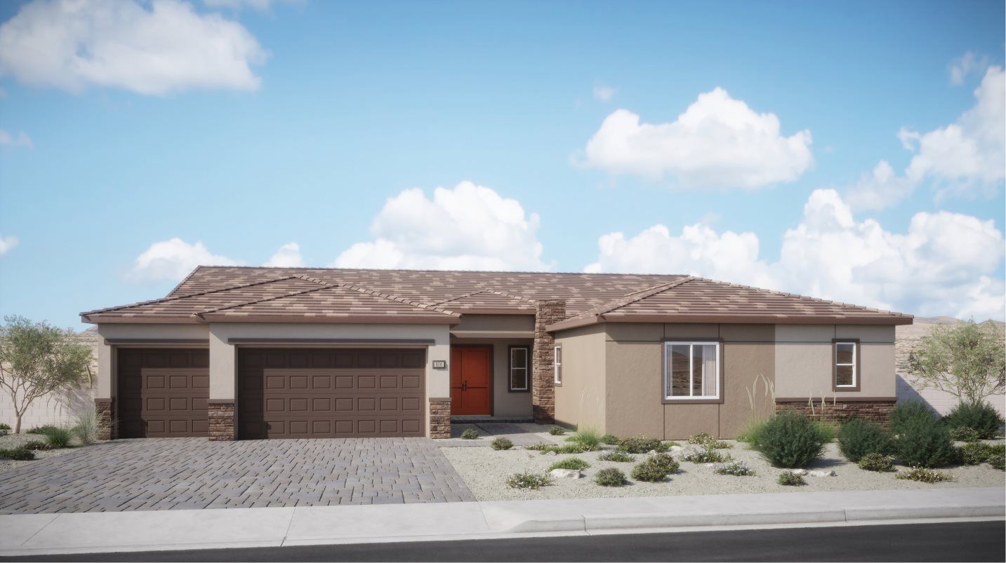 Elevation C - Exterior C