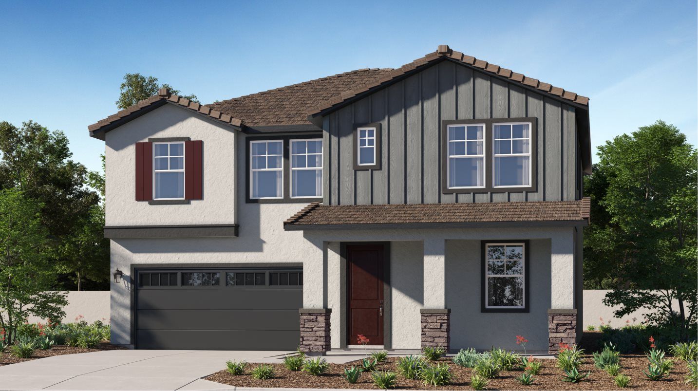 Elevation C - Modern Farmhouse home image