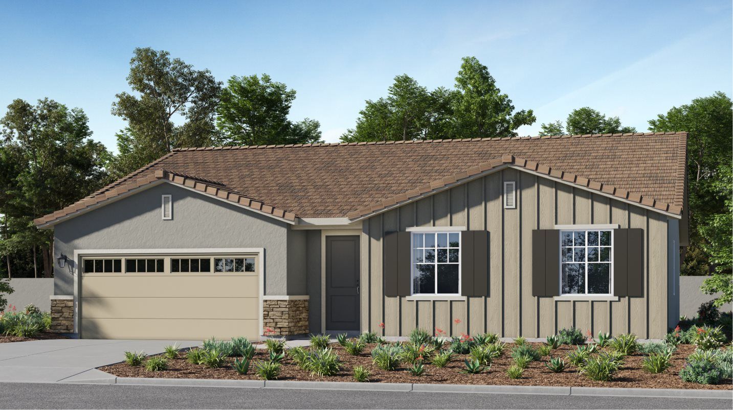 Elevation C - Modern Farmhouse home image
