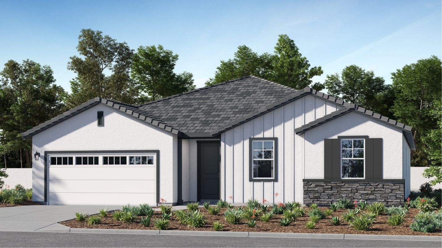 Elevation C - Modern Farmhouse home image