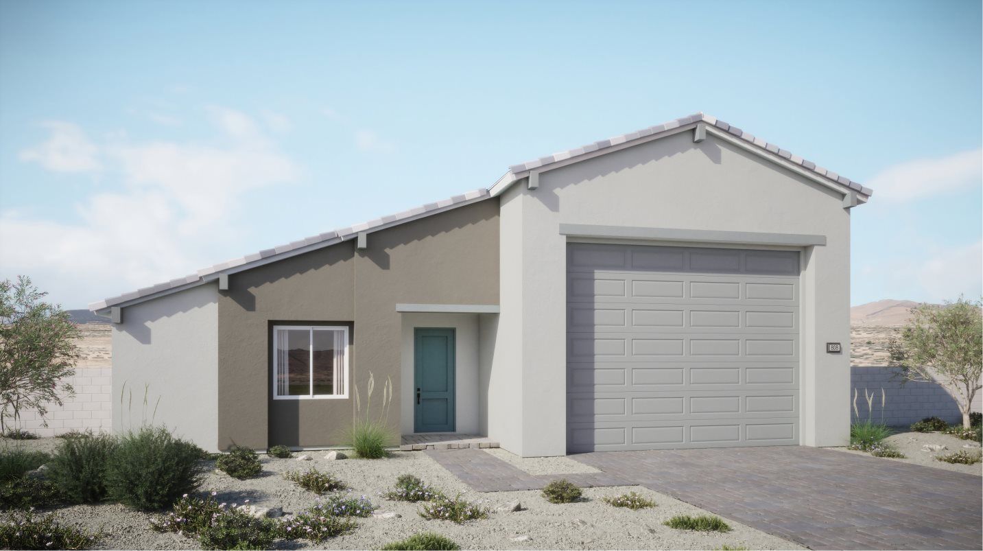 Elevation A - Exterior A