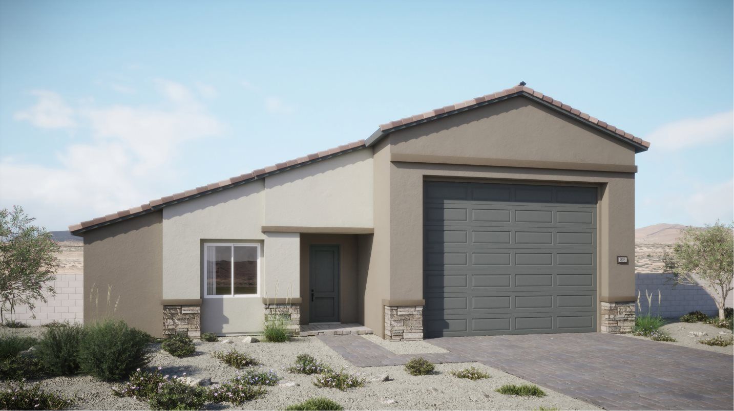 Elevation B - Exterior B