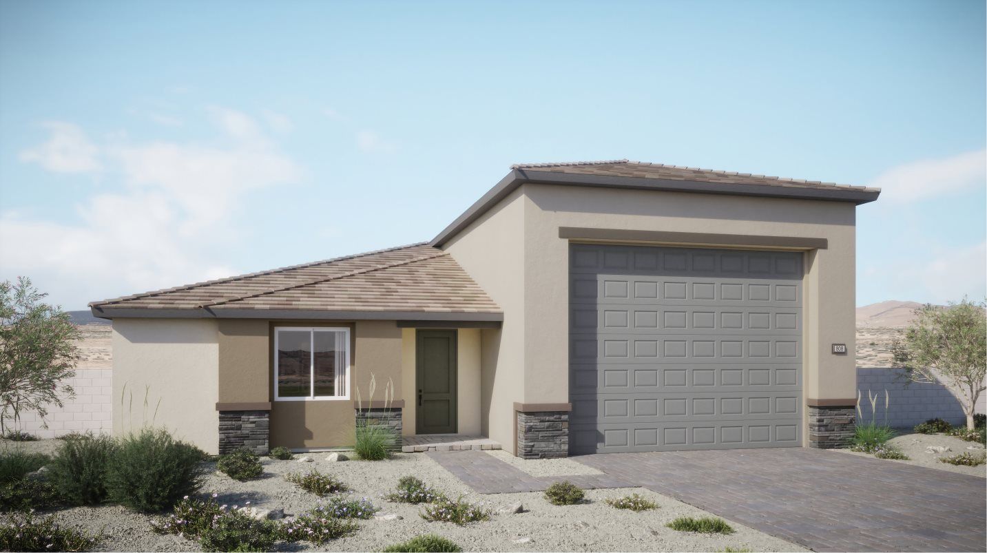 Elevation C - Exterior C