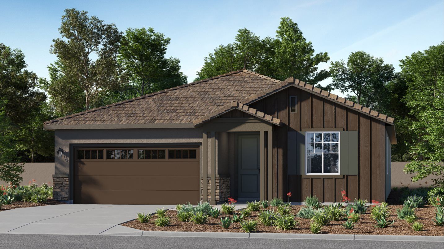 Elevation C - Modern Farmhouse home image