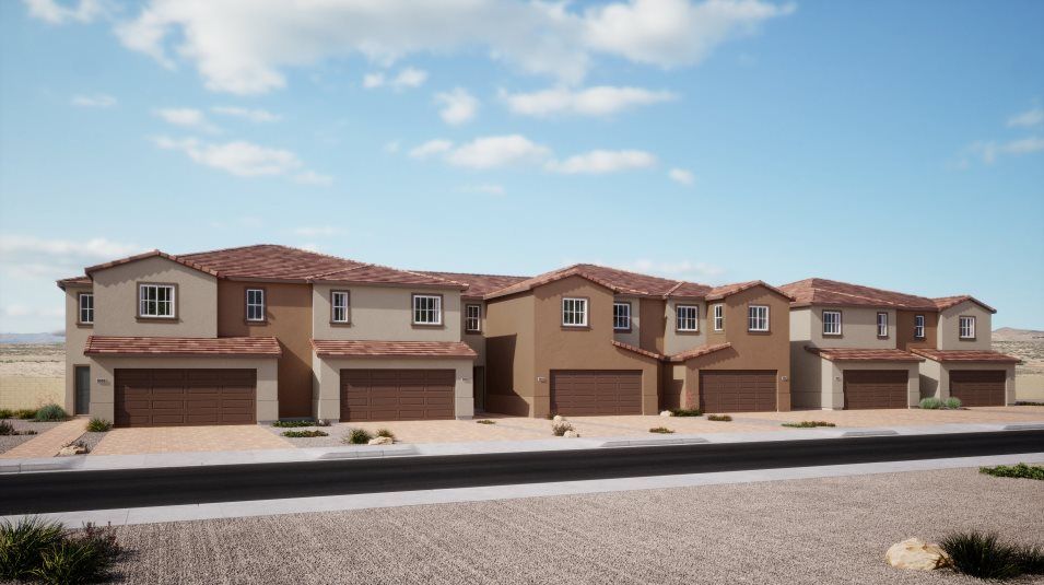 Elevation A - 6 Plex Exterior A