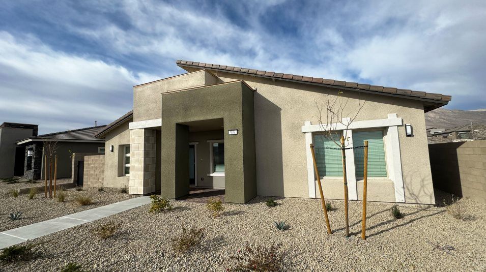Elevation A - Exterior A home image