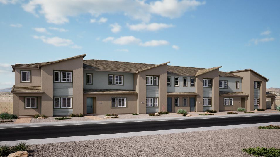 Elevation B - 6 Plex Exterior B