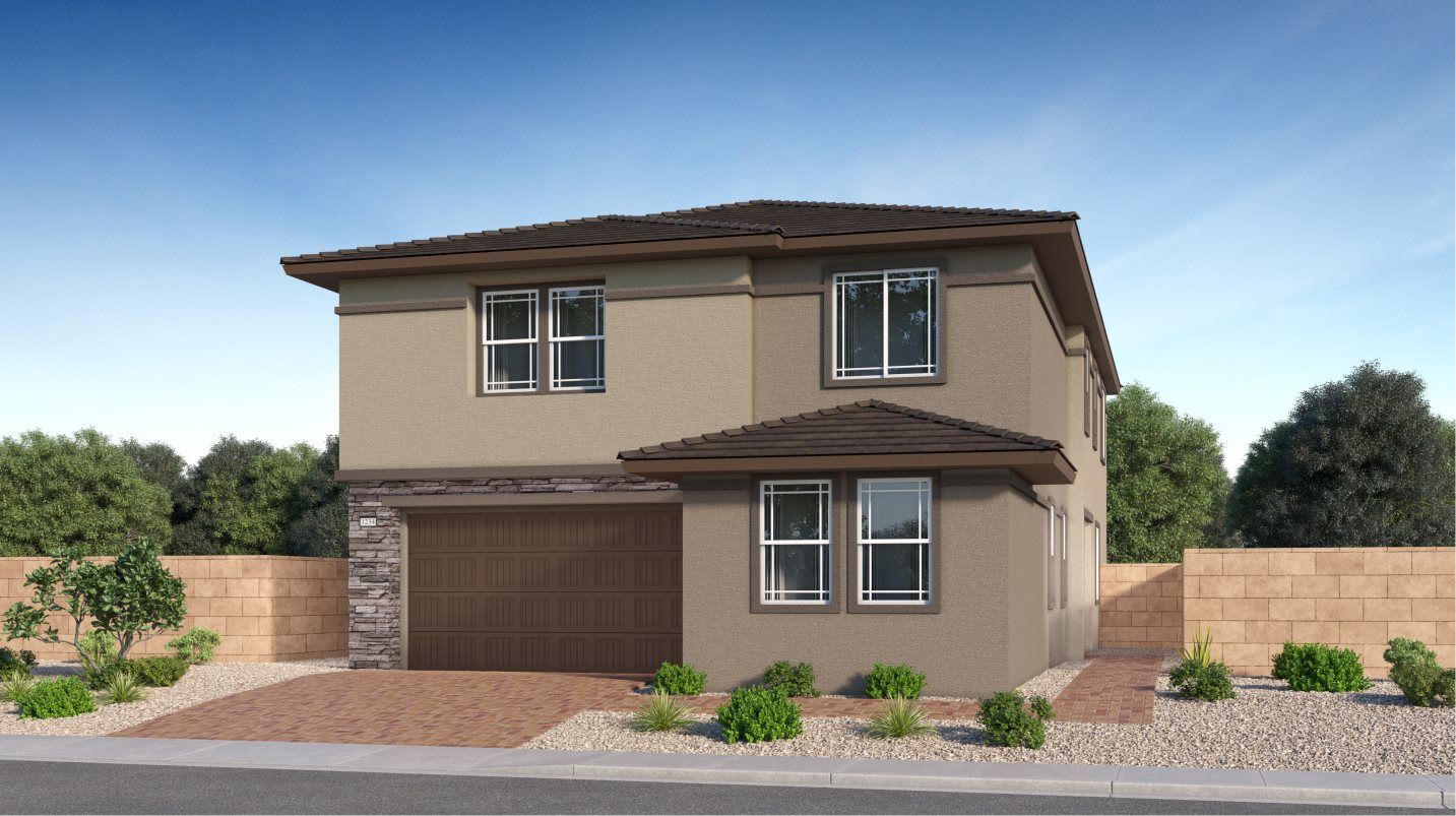 Elevation D - Exterior D