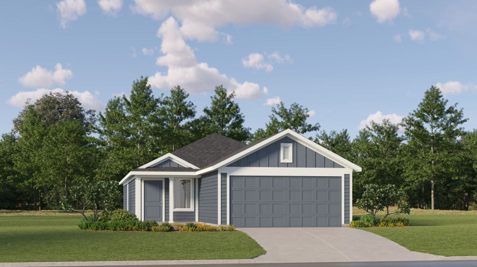 Elevation D - Kitson Exterior